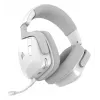 Austiņas Corsair VOID WIRELESS v2 vadu un bezvadu Bluetooth baltas