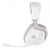 Austiņas Corsair VOID WIRELESS v2 vadu un bezvadu Bluetooth baltas