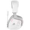 Austiņas Corsair VOID WIRELESS v2 vadu un bezvadu Bluetooth baltas