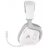 Austiņas Corsair VOID WIRELESS v2 vadu un bezvadu Bluetooth baltas