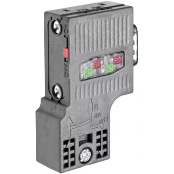 Siemens 6ES7972-0BA52-0XA0 kabeļa dzimuma mainītājs