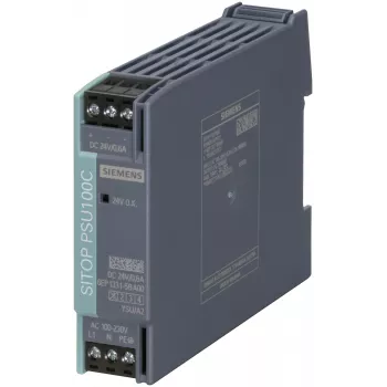 Siemens 6EP1331-5BA00 strāvas adapteris iekštelpām Daudzkrāsu
