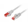 Lanberg tīkla kabelis PCF6-10CU-0150-S Cat6 F/UTP 1.5m Pelēks