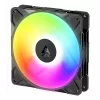 ARCTIC Freezer P14 Pro Reverse A-RGB - 3 pack - 140 mm A-RGB PWM ventilators ar kabeļa sadalītāju