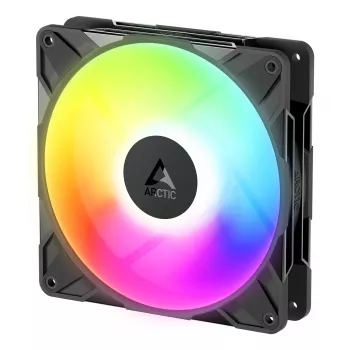 ARCTIC Freezer P14 Pro Reverse A-RGB - 3 pack - 140 mm A-RGB PWM ventilators ar kabeļa sadalītāju