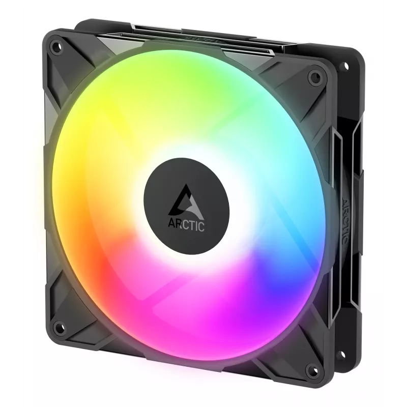 ARCTIC Freezer P14 Pro Reverse A-RGB - 3 pack - 140 mm A-RGB PWM ventilators ar kabeļa sadalītāju