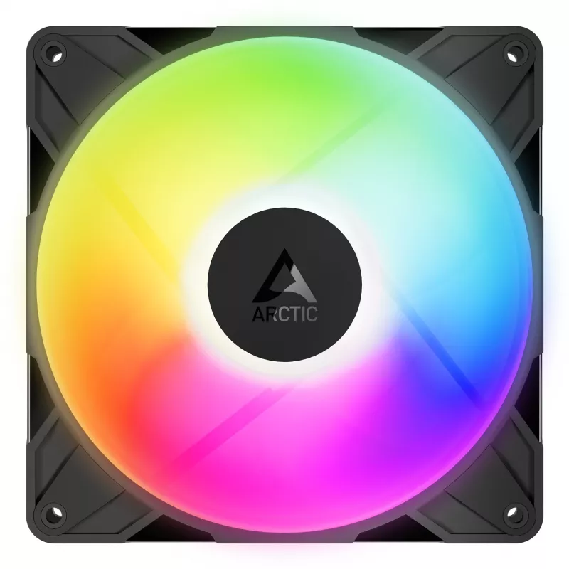 ARCTIC Freezer P14 Pro Reverse A-RGB - 3 pack - 140 mm A-RGB PWM ventilators ar kabeļa sadalītāju