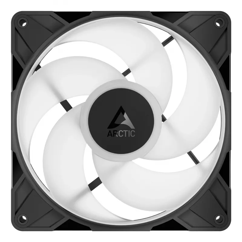 ARCTIC Freezer P14 Pro Reverse A-RGB - 3 pack - 140 mm A-RGB PWM ventilators ar kabeļa sadalītāju
