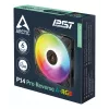 ARCTIC Freezer P14 Pro Reverse A-RGB - 3 pack - 140 mm A-RGB PWM ventilators ar kabeļa sadalītāju