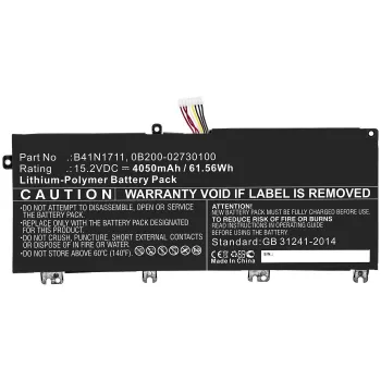 CoreParts MBXAS-BA0230 klēpjdatora rezerves daļa Akumulators