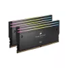 CORSAIR Vengeance RGB - DDR5 - Kit - 48 GB 2 x 24 GB - DIMM 288-PIN - 4000 MHz / PC5-64000 - CUDIMM
