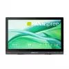 HANNspree HT165HPB 15,6 collu (39,6 cm) Full HD IPS LCD skārienjūtīgais monitors 1920×1080, 15 ms, VESA, skaļruņi, melns