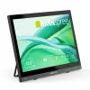 HANNspree HT165HPB 15,6 collu (39,6 cm) Full HD IPS LCD skārienjūtīgais monitors 1920×1080, 15 ms, VESA, skaļruņi, melns