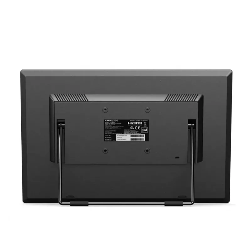 HANNspree HT165HPB 15,6 collu (39,6 cm) Full HD IPS LCD skārienjūtīgais monitors 1920×1080, 15 ms, VESA, skaļruņi, melns