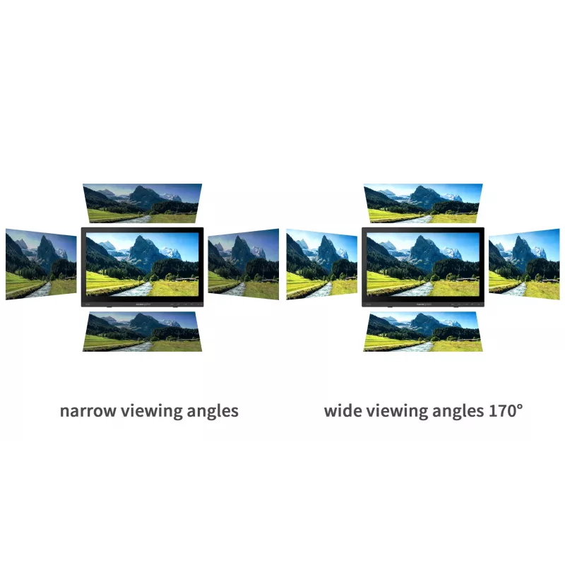 HANNspree HT165HPB 15,6 collu (39,6 cm) Full HD IPS LCD skārienjūtīgais monitors 1920×1080, 15 ms, VESA, skaļruņi, melns