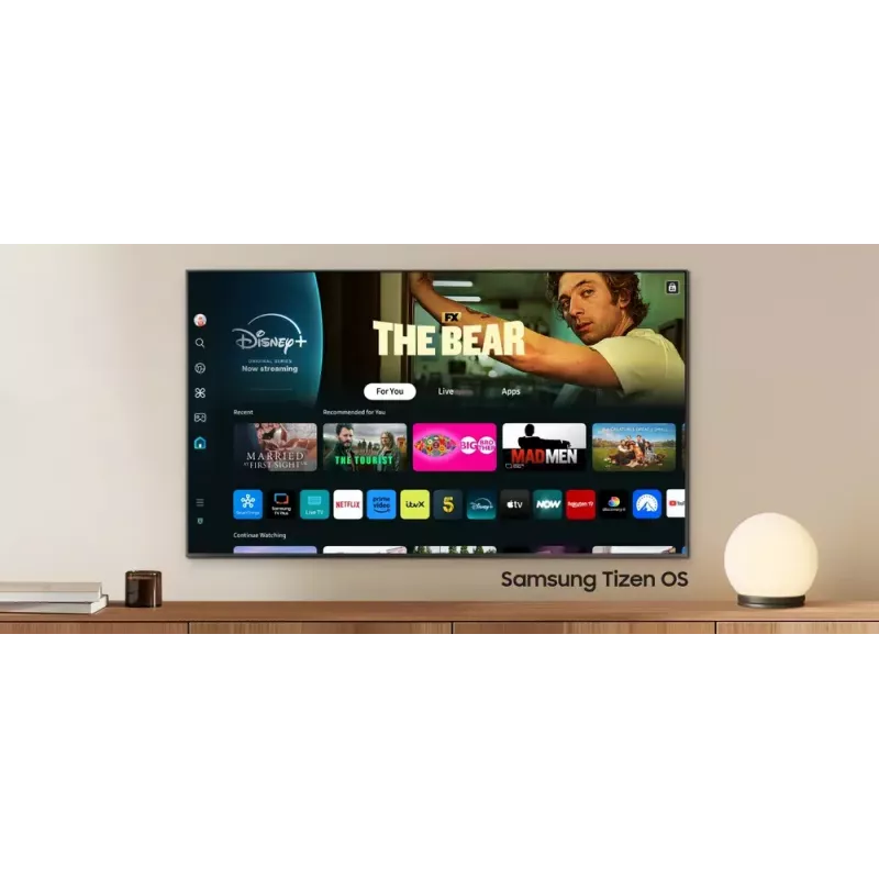 Samsung QE85QN85DBTXXH televizors 2,16 m (85 collas) 4K Ultra HD viedtelevizors Wi-Fi sudraba
