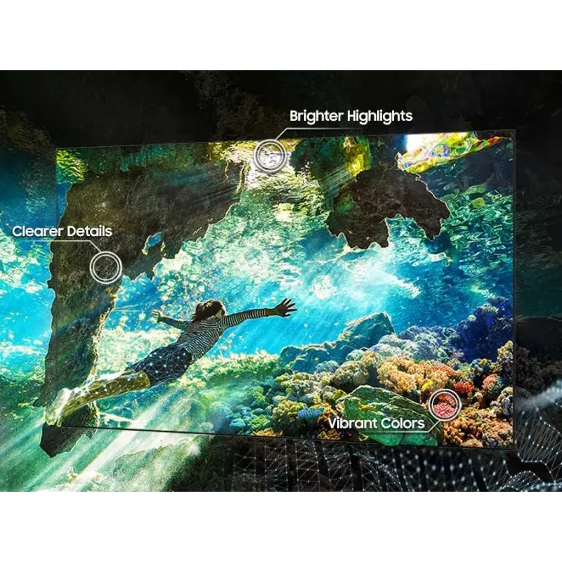 Samsung QE85QN85DBTXXH televizors 2,16 m (85 collas) 4K Ultra HD viedtelevizors Wi-Fi sudraba