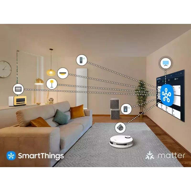 Samsung QE85QN85DBTXXH televizors 2,16 m (85 collas) 4K Ultra HD viedtelevizors Wi-Fi sudraba