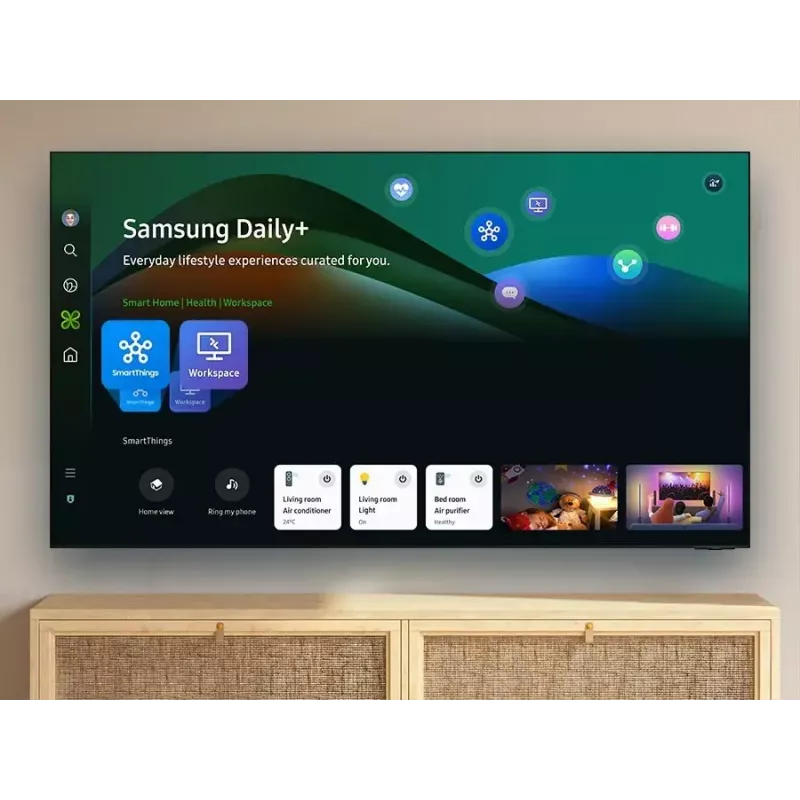 Samsung QE85QN85DBTXXH televizors 2,16 m (85 collas) 4K Ultra HD viedtelevizors Wi-Fi sudraba