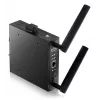 Bezvadu piekļuves punkts Zyxel IAP500BE — divjoslu 2,4/5 GHz, 5012 Mbit/s, PoE, 1×RJ-45, ārējās antenas, melns