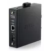 Bezvadu piekļuves punkts Zyxel IAP500BE — divjoslu 2,4/5 GHz, 5012 Mbit/s, PoE, 1×RJ-45, ārējās antenas, melns