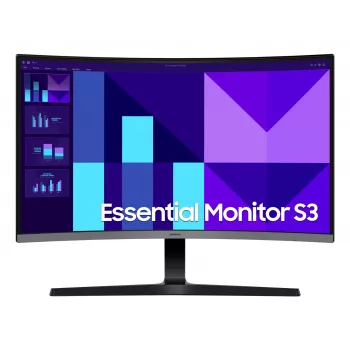 Samsung S27D392GAU LED monitors 68,6 cm (27 collas) 1920 x 1080 pikseļi Full HD LCD melns