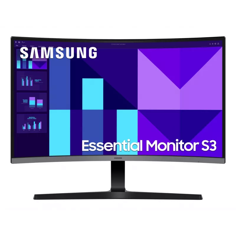 Samsung S27D392GAU LED monitors 68,6 cm (27 collas) 1920 x 1080 pikseļi Full HD LCD melns
