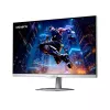 27 collu GIGABYTE M27UP ICE 4K UHD spēļu monitors — 3840×2160, Duālais režīms 4K 160 Hz / FHD 320 Hz, 1 ms, 350 cd/m², HDMI 2.1, DP 1.4