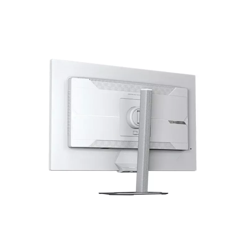 27 collu GIGABYTE M27UP ICE 4K UHD spēļu monitors — 3840×2160, Duālais režīms 4K 160 Hz / FHD 320 Hz, 1 ms, 350 cd/m², HDMI 2.1, DP 1.4