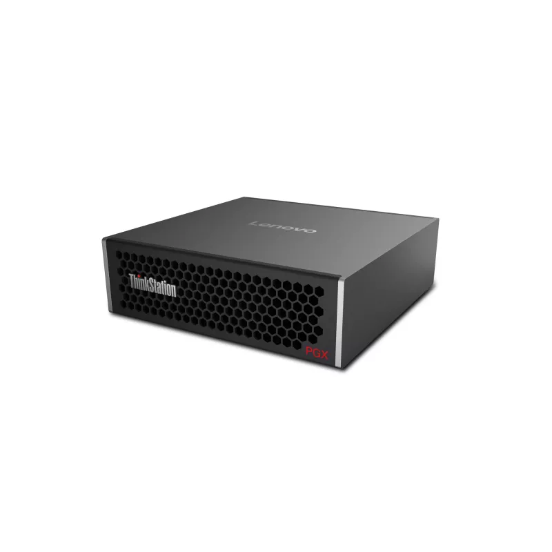 Lenovo ThinkStation PGX GB10 128 GB LPDDR5x-SDRAM 1 TB SSD DGX OS Mini Tornis Mini PC Melns