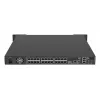 Tīkla videoreģistrators AXIS S2224 Mk II 1U melns — 24 kanāli, līdz 7680×4320, 6 TB HDD, 256 GB SSD, RAID 0/1/10