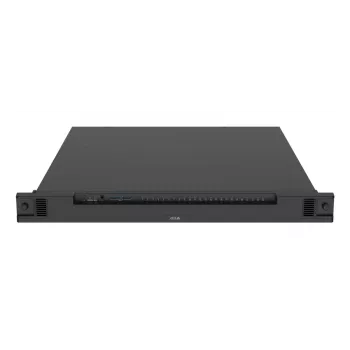 Tīkla videoreģistrators AXIS S2224 Mk II 1U melns — 24 kanāli, līdz 7680×4320, 6 TB HDD, 256 GB SSD, RAID 0/1/10