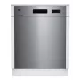 Beko BDUN16440X Daļēji iebūvējama 14 vietu trauku mazgājamā mašīna