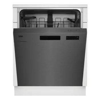 Beko BDUN16440X Daļēji iebūvējama 14 vietu trauku mazgājamā mašīna