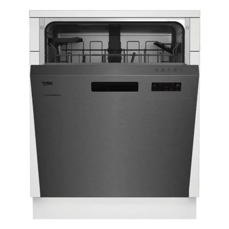 Beko BDUN16440X Daļēji iebūvējama 14 vietu trauku mazgājamā mašīna