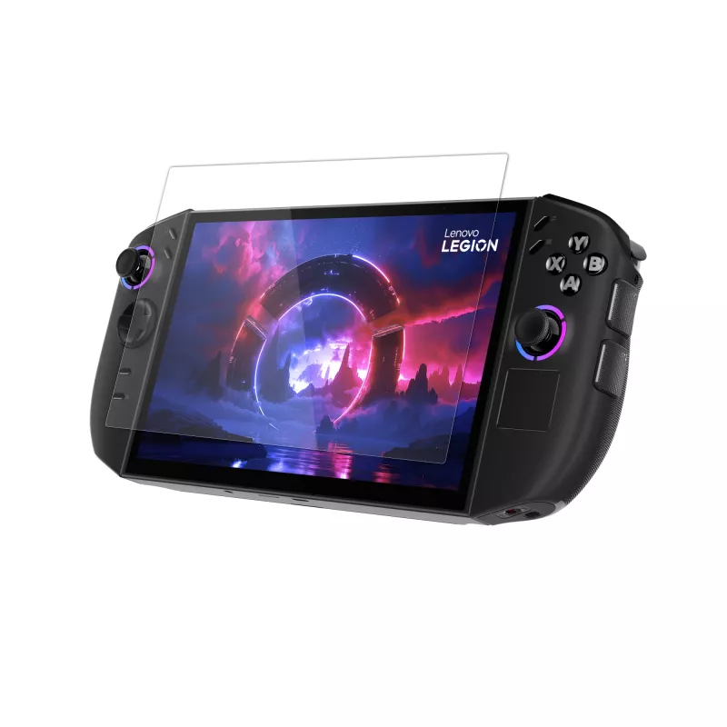 Ekrāna aizsargs Lenovo Legion Go GXJ1R97823 — caurspīdīgs, 200 × 131,9 × 0,33 mm