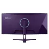Izliekts datora monitors Arozzi Nova 34 collas (86,4 cm) 3440 x 1440 LED 21:9 1 ms violets