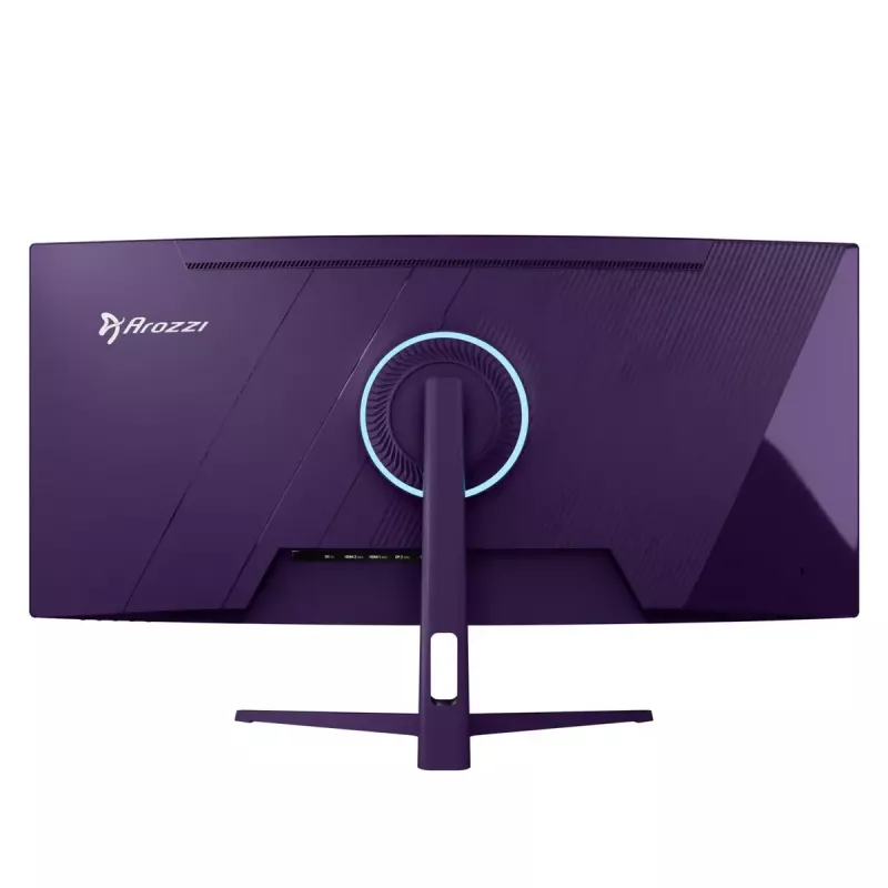 Izliekts datora monitors Arozzi Nova 34 collas (86,4 cm) 3440 x 1440 LED 21:9 1 ms violets