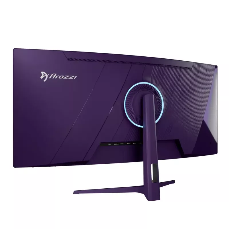 Izliekts datora monitors Arozzi Nova 34 collas (86,4 cm) 3440 x 1440 LED 21:9 1 ms violets