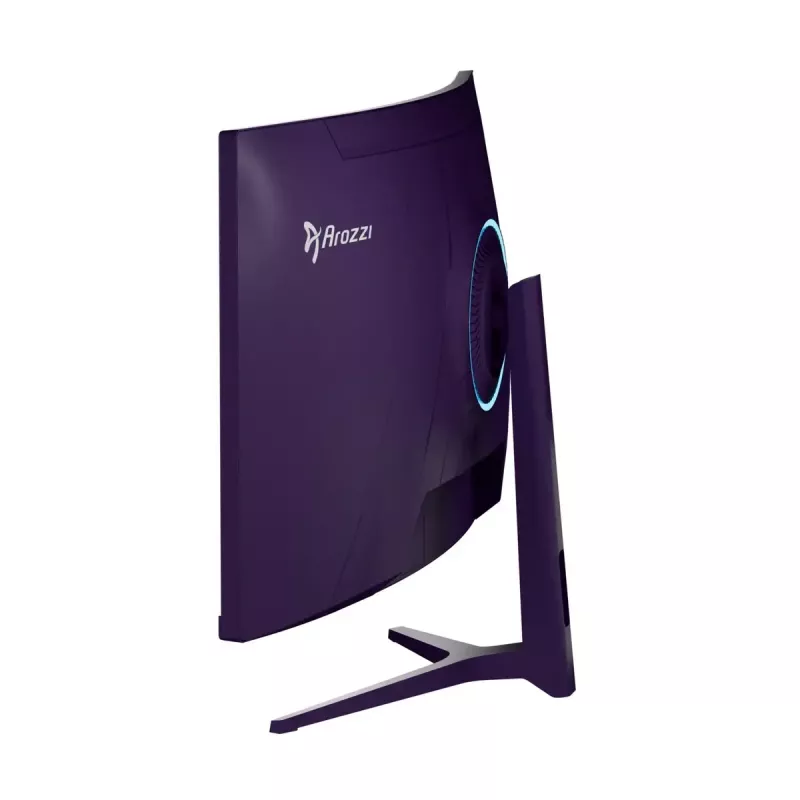 Izliekts datora monitors Arozzi Nova 34 collas (86,4 cm) 3440 x 1440 LED 21:9 1 ms violets