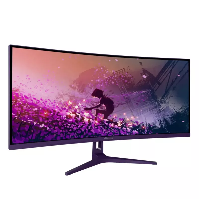 Izliekts datora monitors Arozzi Nova 34 collas (86,4 cm) 3440 x 1440 LED 21:9 1 ms violets