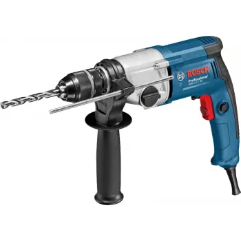 Bosch GBM 13-2 RE 1750 RPM Key 2.4 kg Melna, Zila, Pelēka