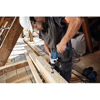 Bosch GBM 13-2 RE 1750 RPM Key 2.4 kg Melna, Zila, Pelēka