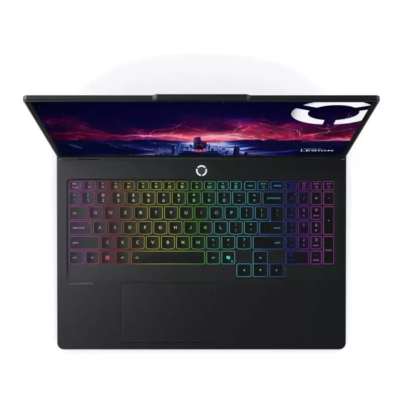 Lenovo Legion Pro 5 16 collu Ryzen 9 8945HX 32 GB DDR5 1 TB SSD GeForce RTX 5060 240 Hz WQXGA Bez OS