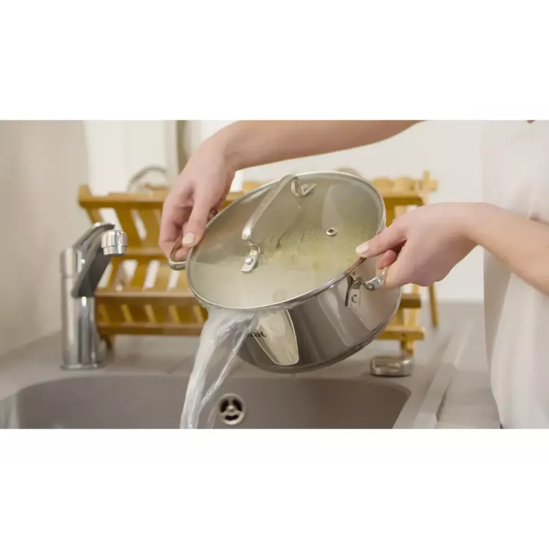 Vārīšanas katlu komplekts Tefal Duetto+ G719S7, nerūsējošais tērauds, 7 gab. (katliņi Ø16/20/24 cm, kastrolis Ø16 cm), indukcija, vāki, cepeškrāsnī drošs līdz 250°C