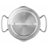 Vārīšanas katlu komplekts Tefal Duetto+ G719S7, nerūsējošais tērauds, 7 gab. (katliņi Ø16/20/24 cm, kastrolis Ø16 cm), indukcija, vāki, cepeškrāsnī drošs līdz 250°C