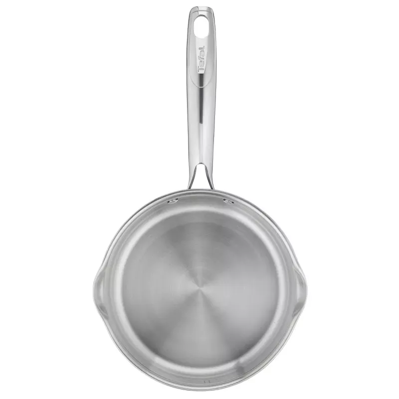 Vārīšanas katlu komplekts Tefal Duetto+ G719S7, nerūsējošais tērauds, 7 gab. (katliņi Ø16/20/24 cm, kastrolis Ø16 cm), indukcija, vāki, cepeškrāsnī drošs līdz 250°C