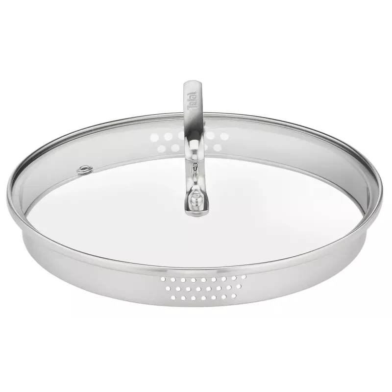 Vārīšanas katlu komplekts Tefal Duetto+ G719S7, nerūsējošais tērauds, 7 gab. (katliņi Ø16/20/24 cm, kastrolis Ø16 cm), indukcija, vāki, cepeškrāsnī drošs līdz 250°C
