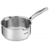 Vārīšanas katlu komplekts Tefal Duetto+ G719S7, nerūsējošais tērauds, 7 gab. (katliņi Ø16/20/24 cm, kastrolis Ø16 cm), indukcija, vāki, cepeškrāsnī drošs līdz 250°C