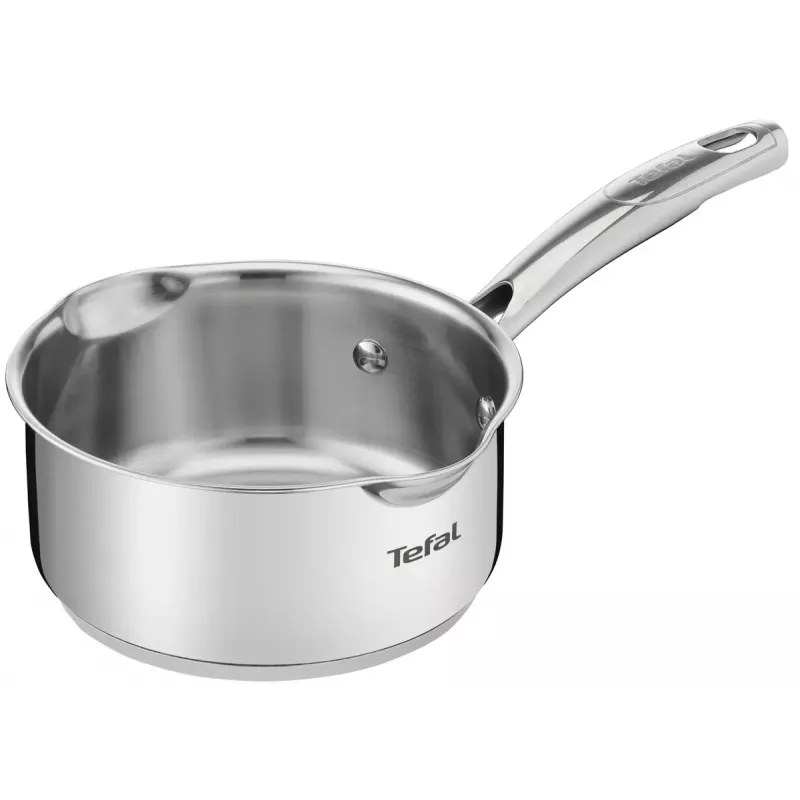 Vārīšanas katlu komplekts Tefal Duetto+ G719S7, nerūsējošais tērauds, 7 gab. (katliņi Ø16/20/24 cm, kastrolis Ø16 cm), indukcija, vāki, cepeškrāsnī drošs līdz 250°C